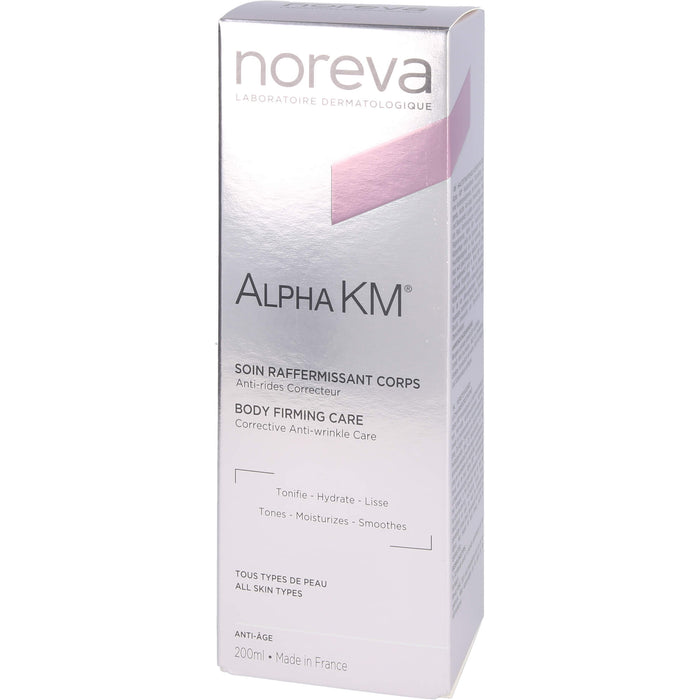 Noreva Alpha KM Körper Milch, 200 ml Cream