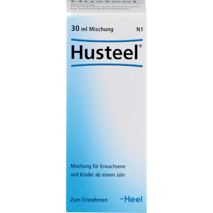 Husteel Tropfen bei Erkältungskrankheiten, 30 ml Lösung