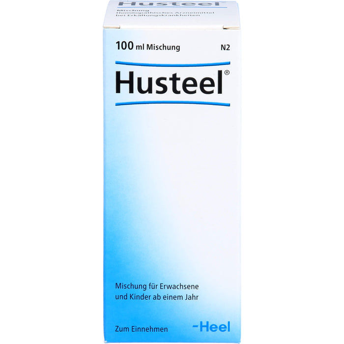 Husteel Tropfen bei Erkältungskrankheiten, 100 ml Lösung