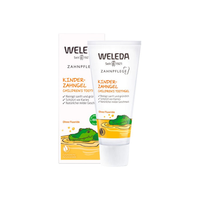 WELEDA Kinder-Zahngel, 50 ml Gel