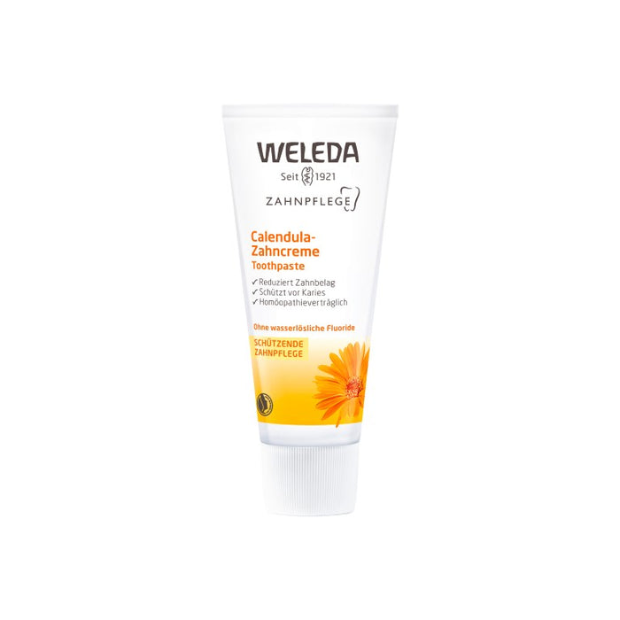 WELEDA Calendula-Zahncreme, 75 ml Dentifrice