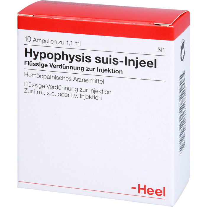 Hypophysis suis-Injeel flüssige Verdünnung, 10 pc Ampoules