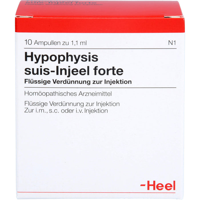 Hypophysis suis-Injeel forte Ampullen, 10 pc Ampoules