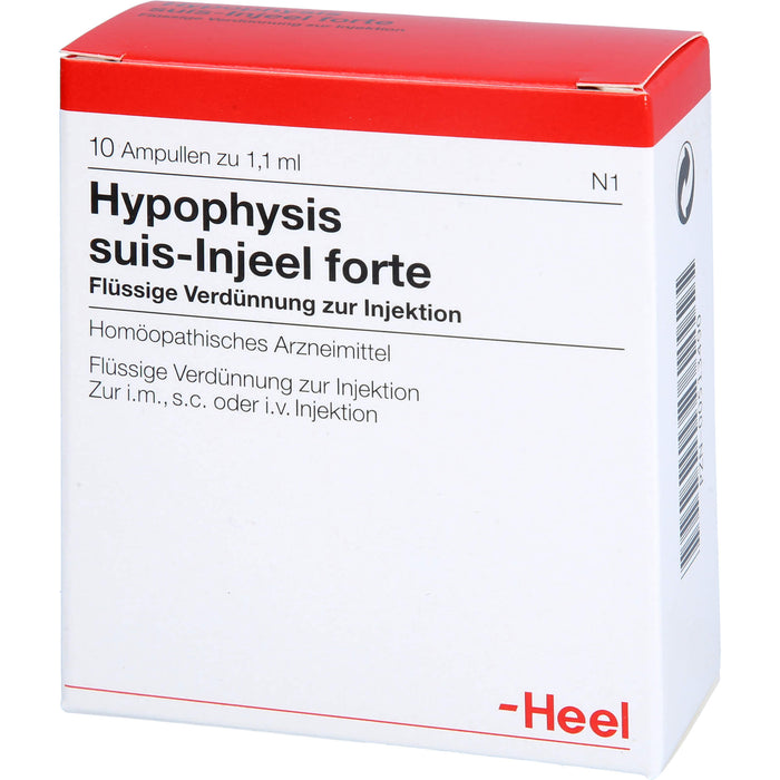 Hypophysis suis-Injeel forte Ampullen, 10 St. Ampullen