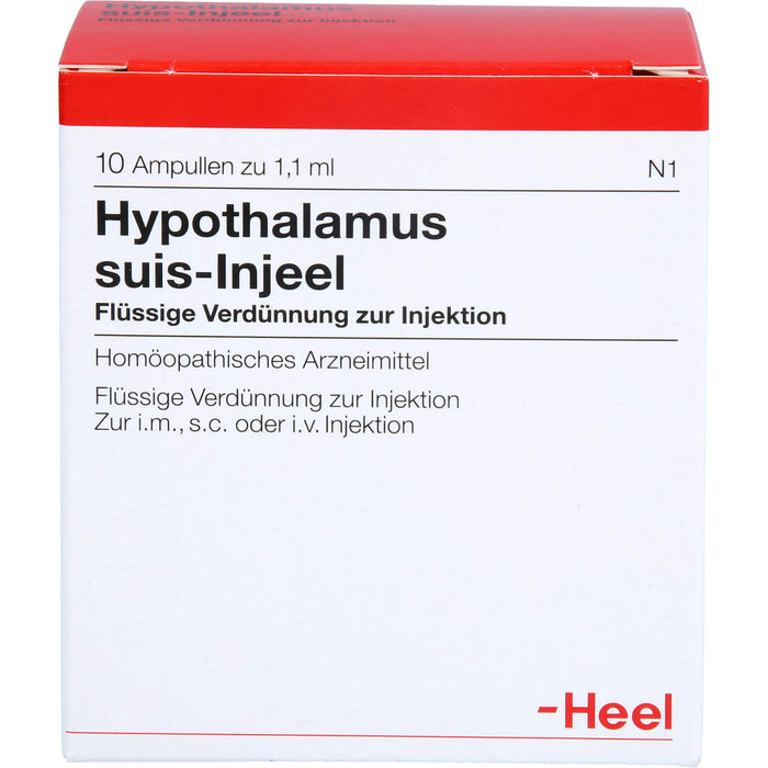 Hypothalamus suis-Injeel Inj.-Lsg., 10 St AMP