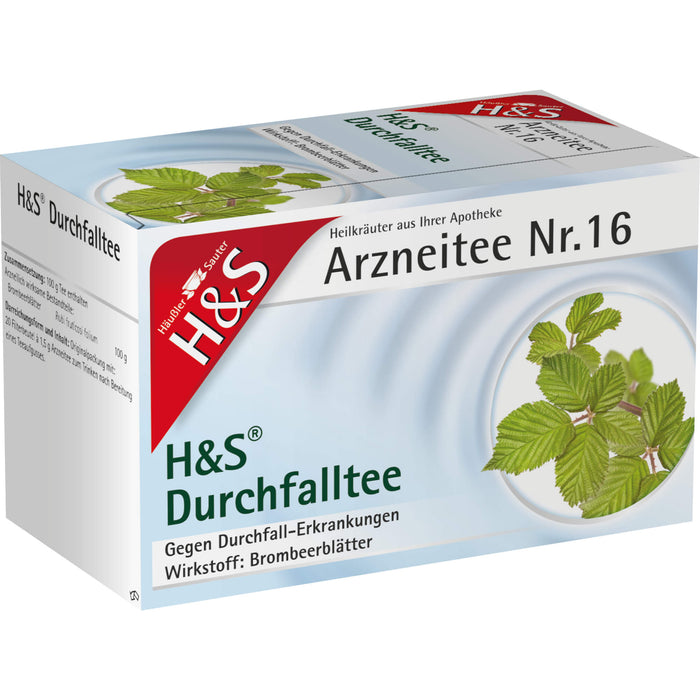 H&S Durchfalltee, 20 pcs. Filter bag