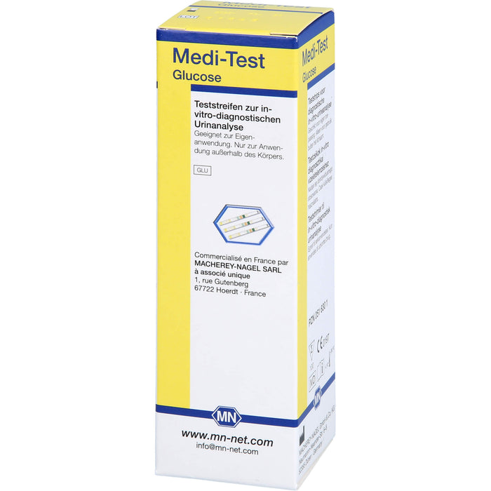 Medi-Test Glucose Urin-Teststreifen, 100 St. Teststreifen