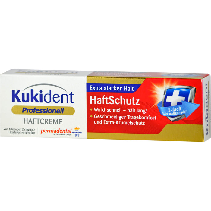 Kukident Haftschutz extra stark Haftcreme, 40 g Crème