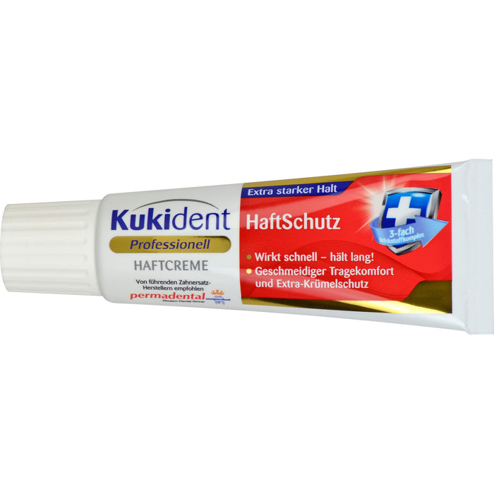 Kukident Haftschutz extra stark Haftcreme, 40 g Crème