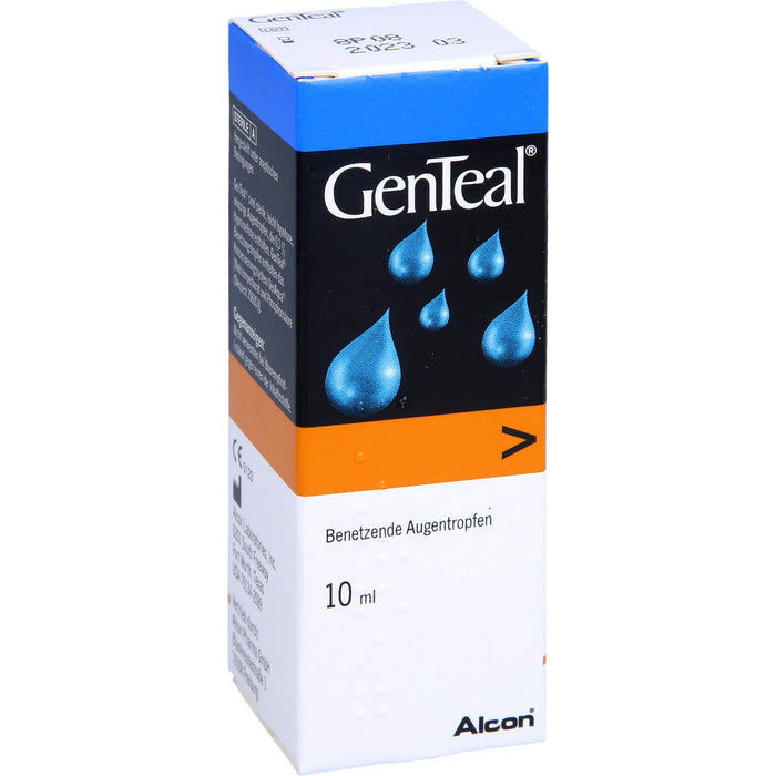 GenTeal benetzende Augentropfen, 10 ml Lösung