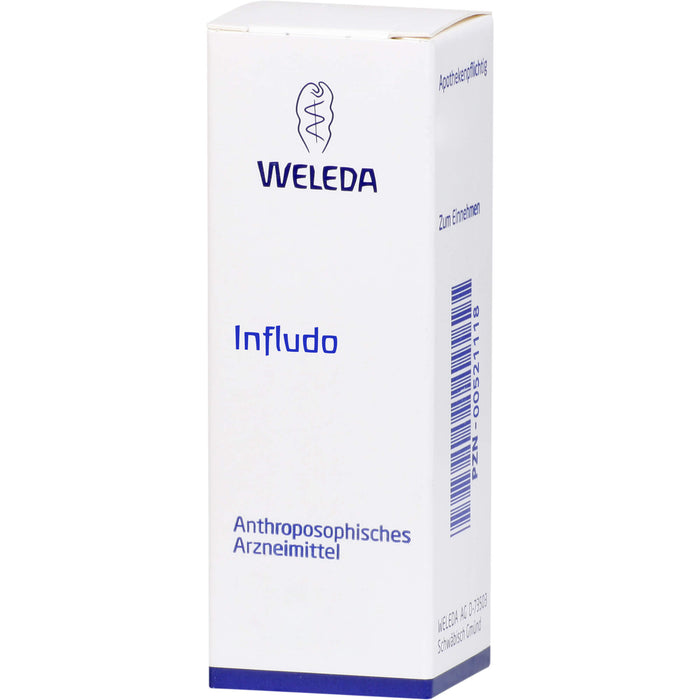 WELEDA Infludo Mischung bei grippalen Infekten, 20 ml Lösung