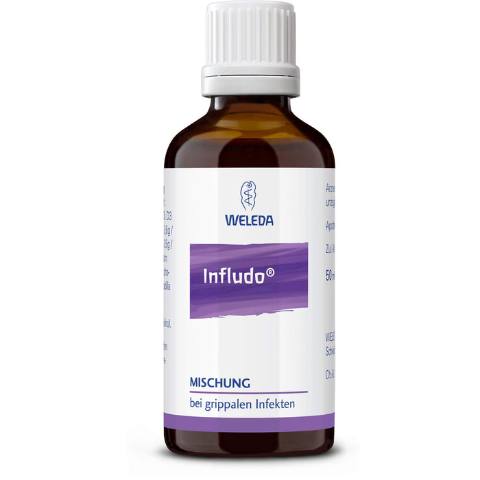 WELEDA Infludo Mischung bei grippalen Infekten, 50 ml Mélange