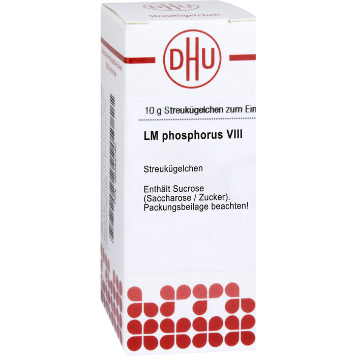 Phosphorus LM VIII DHU Globuli, 5 g Globuli