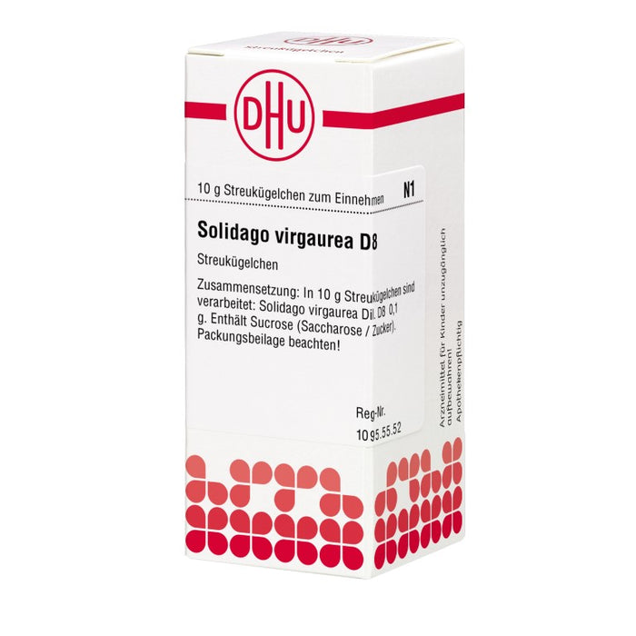 DHU Solidago virgaurea D 8 Streukügelchen, 10 g Globules