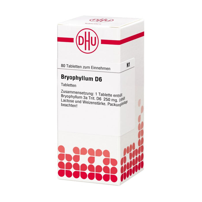 DHU Bryophyllum D6 Tabletten, 80 pcs. Tablets