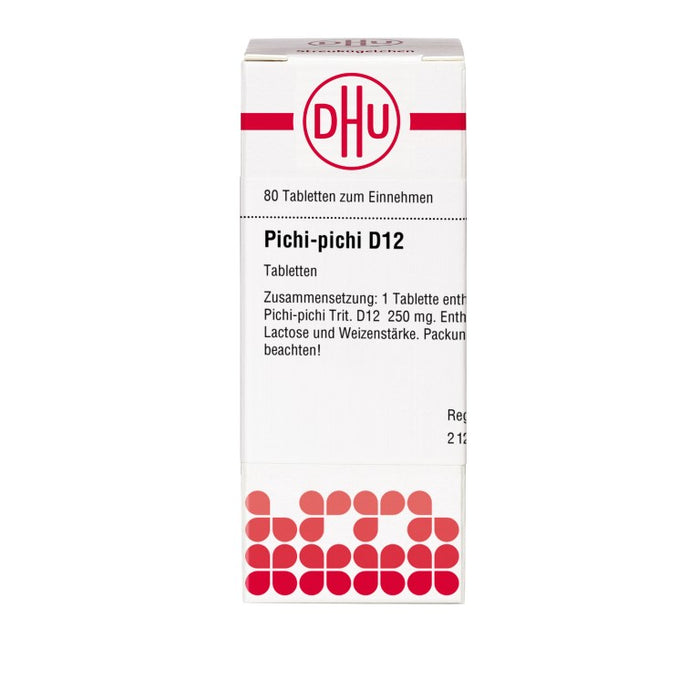 DHU Pichi-pichi D12 Tabletten, 80 pcs. Tablets