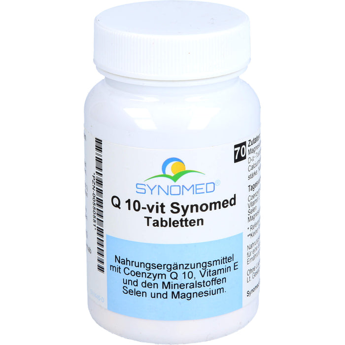 Q10 VIT SYNOMED, 70 St TAB