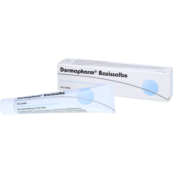 Dermapharm Basissalbe, 50 g Onguent