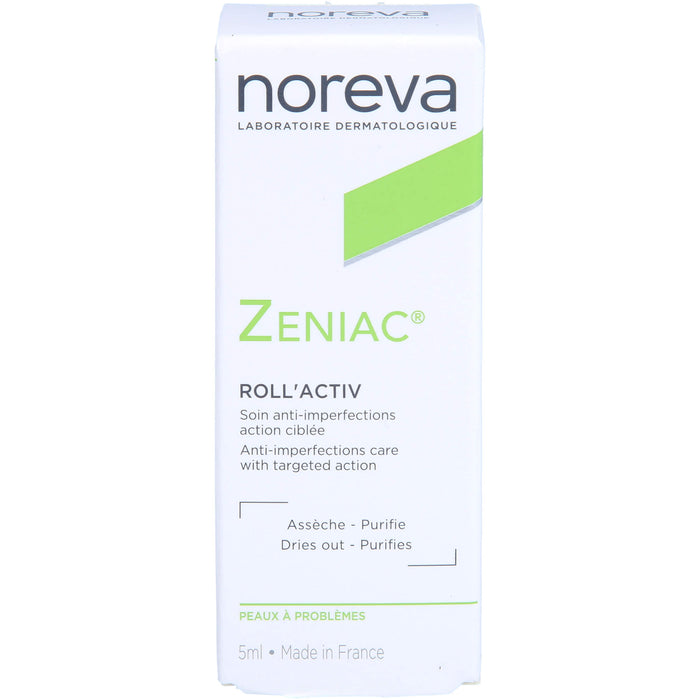 Noreva Zeniac Roll'Activ, 5 ml Stift