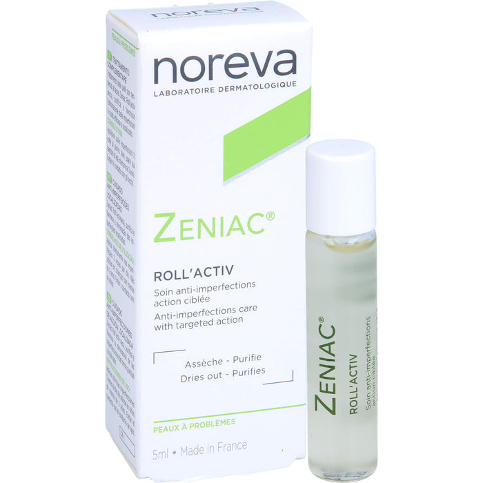 Noreva Zeniac Roll'Activ, 5 ml Stift