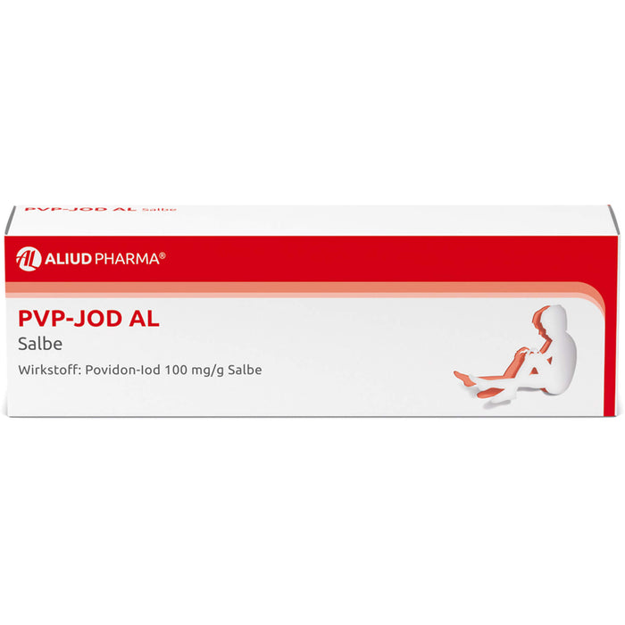 PVP-Jod AL Salbe Antiseptikum, 25 g Ointment