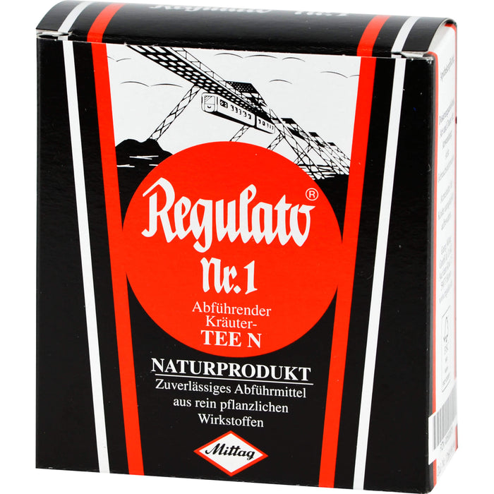 Regulato Nr. 1 Abführtee, 30 g Tee