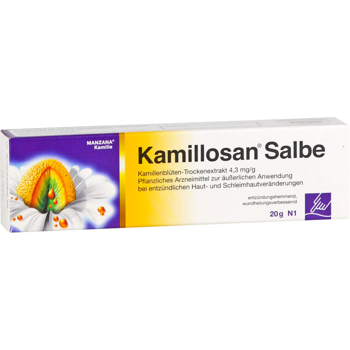 Kamillosan Salbe entzündungshemmend, reizlindernd, 20 g Ointment