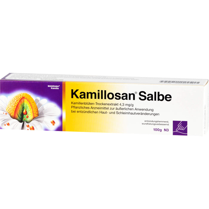 Kamillosan Salbe, 100 g Onguent