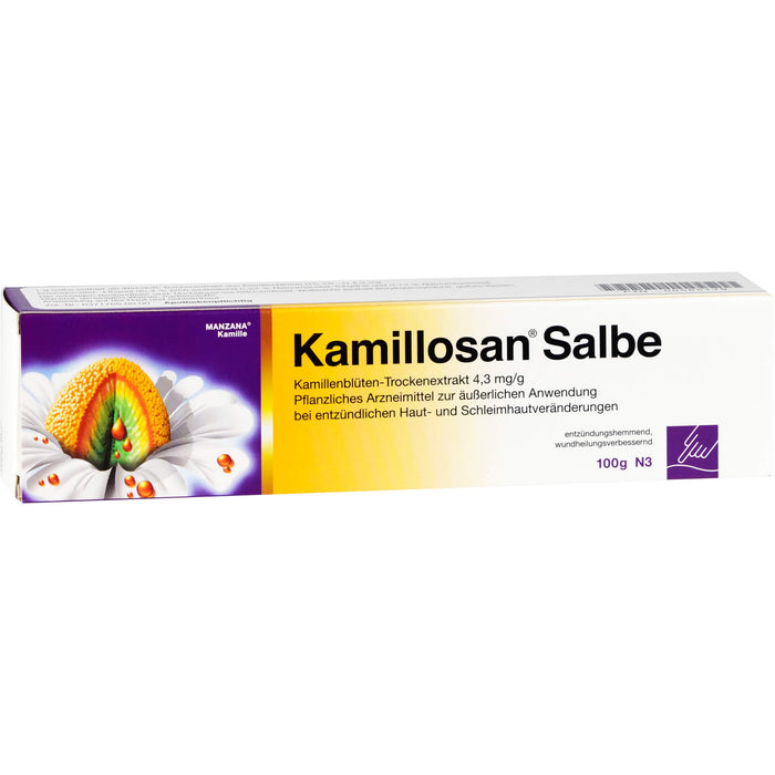 Kamillosan Salbe, 100 g Onguent