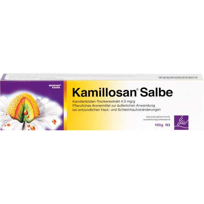 Kamillosan Salbe, 100 g Onguent