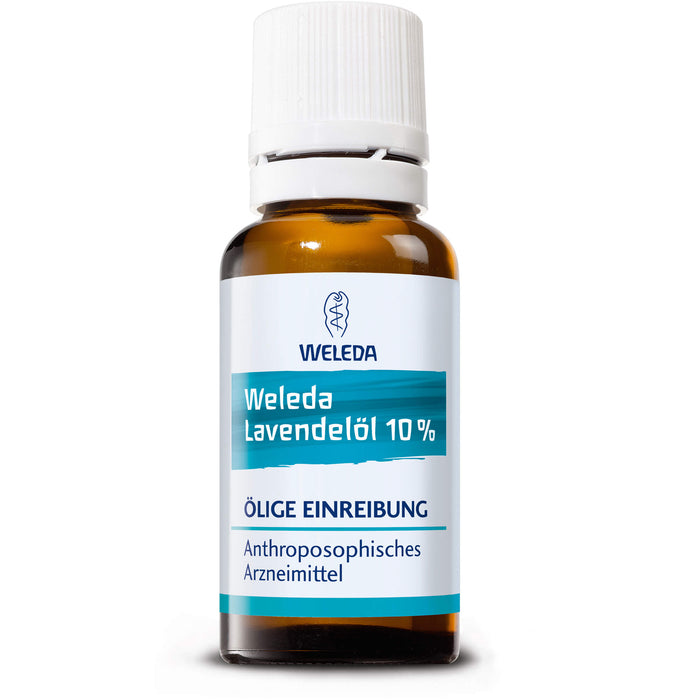 WELEDA Lavendelöl 10% ölige Einreibung, 20 ml Huile