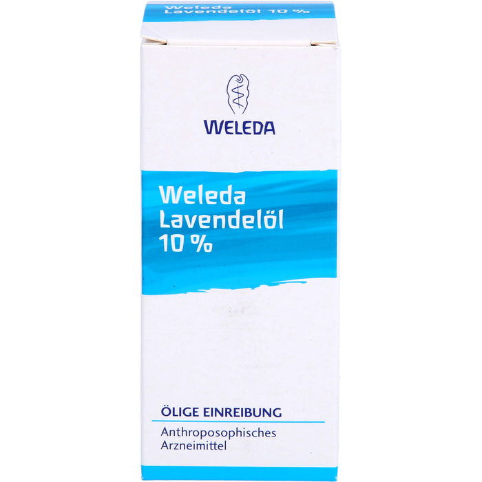 WELEDA Lavendelöl 10 % ölige Einreibung, 50 ml Huile