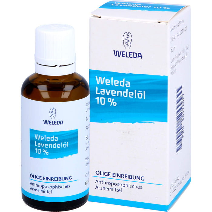 WELEDA Lavendelöl 10 % ölige Einreibung, 50 ml Öl