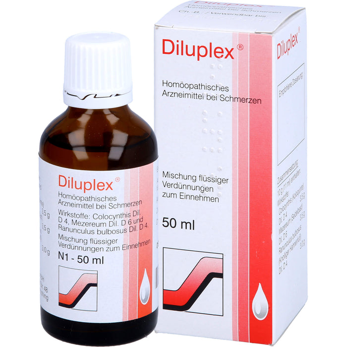 Diluplex Mischung flüssiger Verdünnungen zum Einnehmen, 50 ml TRO