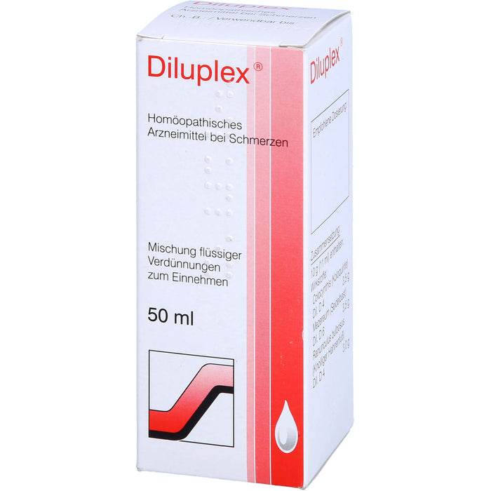 Diluplex Mischung flüssiger Verdünnungen zum Einnehmen, 50 ml TRO