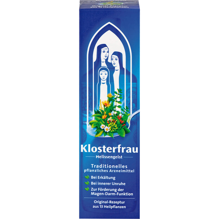 Klosterfrau Melissengeist Flüssigkeit bei Erkältung, 95 ml Lösung