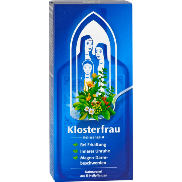 Klosterfrau Melissengeist Flüssigkeit bei Erkältung, 155 ml Lösung