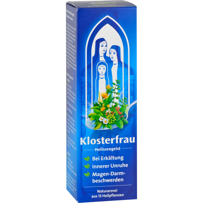 Klosterfrau Melissengeist bei Erkältung und innerer Unruhe, 235 ml Lösung