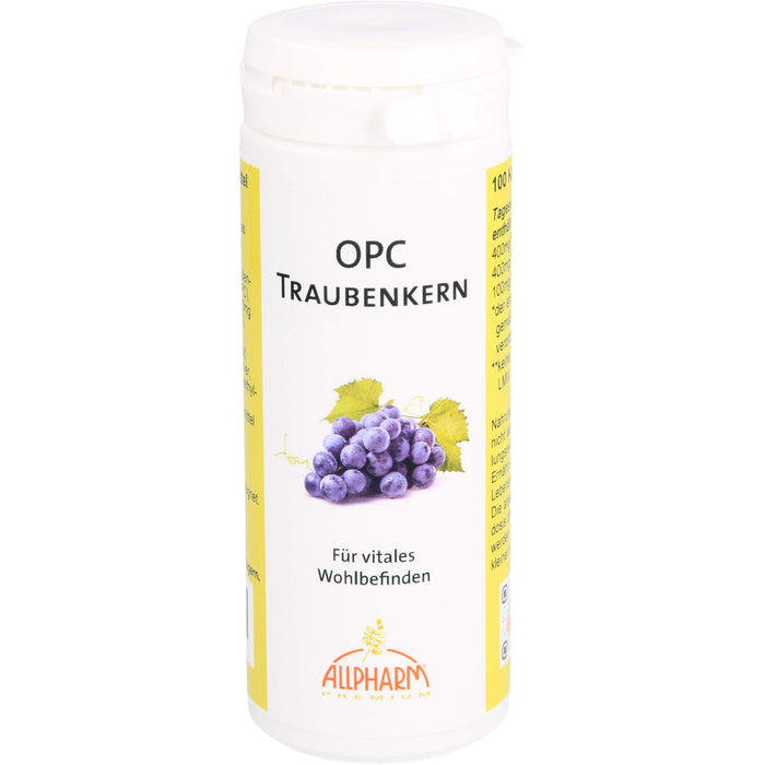 ALLPHARM OPC Traubenkern Kapseln, 100 St. Kapseln