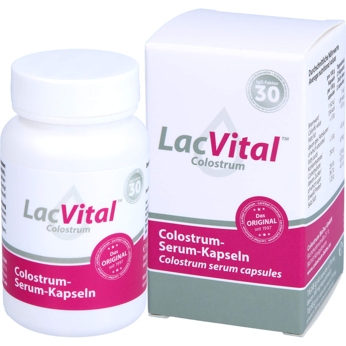 LacVital Colostrum Kapseln, 60 St. Kapseln