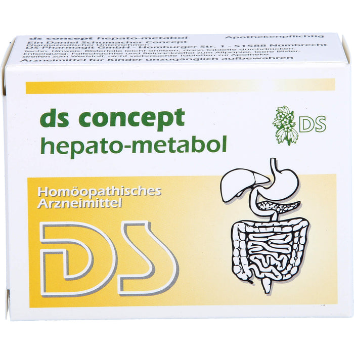 DS Concept Hepato Metabol Tbl., 100 St TAB