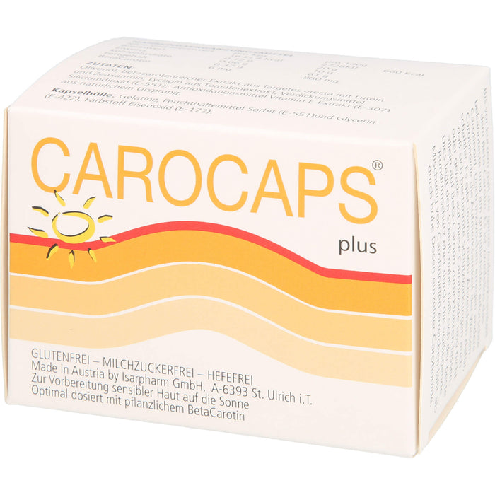 CAROCAPS plus Kapseln, 30 pc Capsules