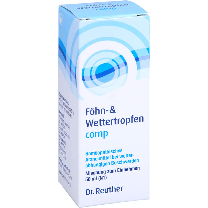 Föhn- & Wettertropfen comp, 50 ml TRO