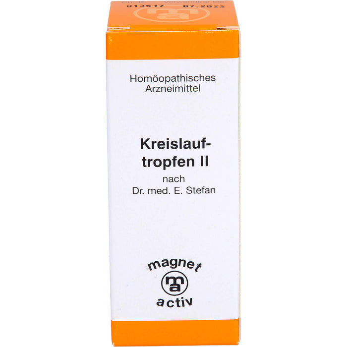 Kreislauftropfen II nach Dr. med. E. Stefan, 30 ml Lösung