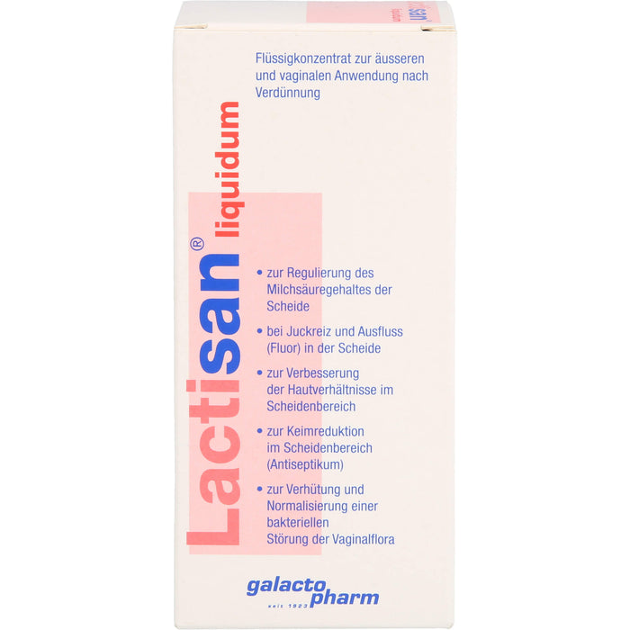 Lactisan Liquidum, 100 ml LOE