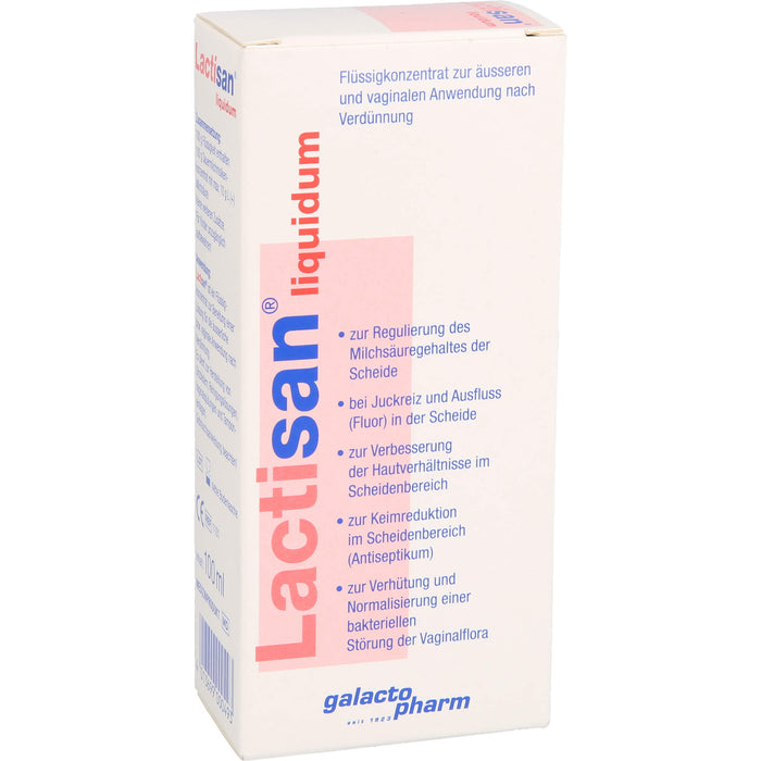 Lactisan Liquidum, 100 ml LOE