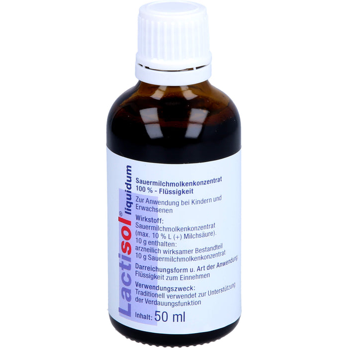 Lactisol liquidum, 50 ml TRO