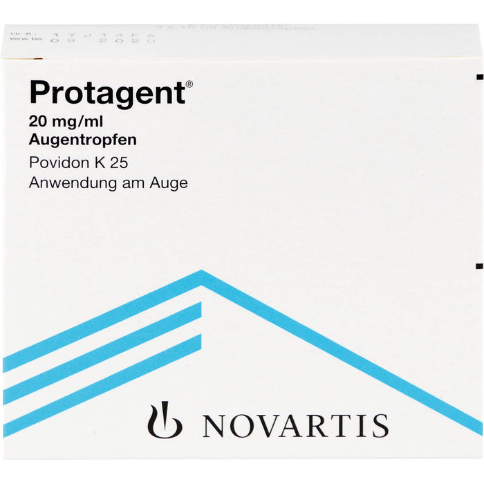 Protagent Augentropfen Reimport EMRAmed, 30 ml Lösung