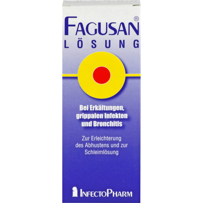 FAGUSAN Lösung bei Erkältungen, grippalen Infekten und Bronchitis, 200 ml Lösung