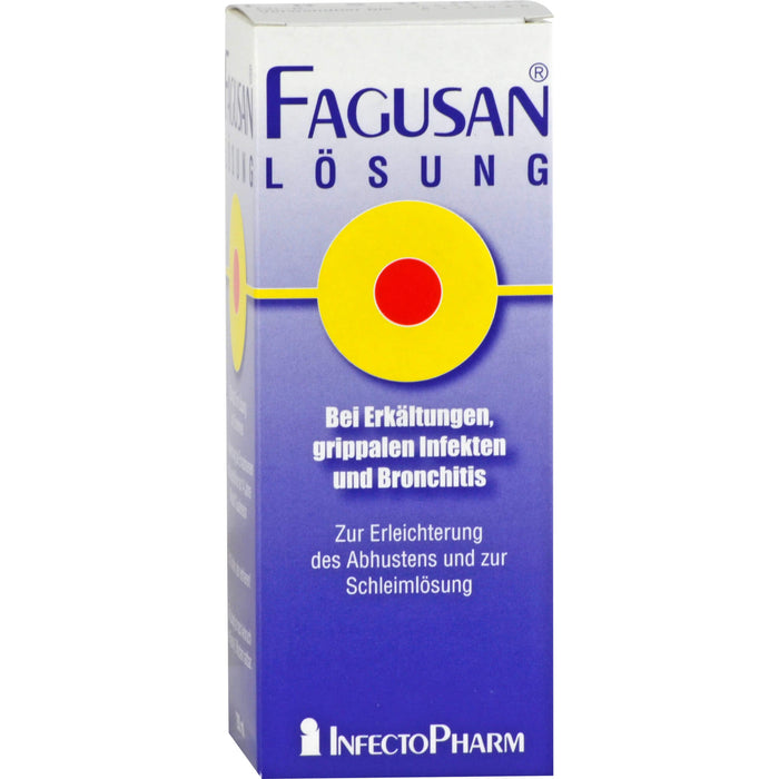 FAGUSAN Lösung bei Erkältungen, grippalen Infekten und Bronchitis, 200 ml Solution